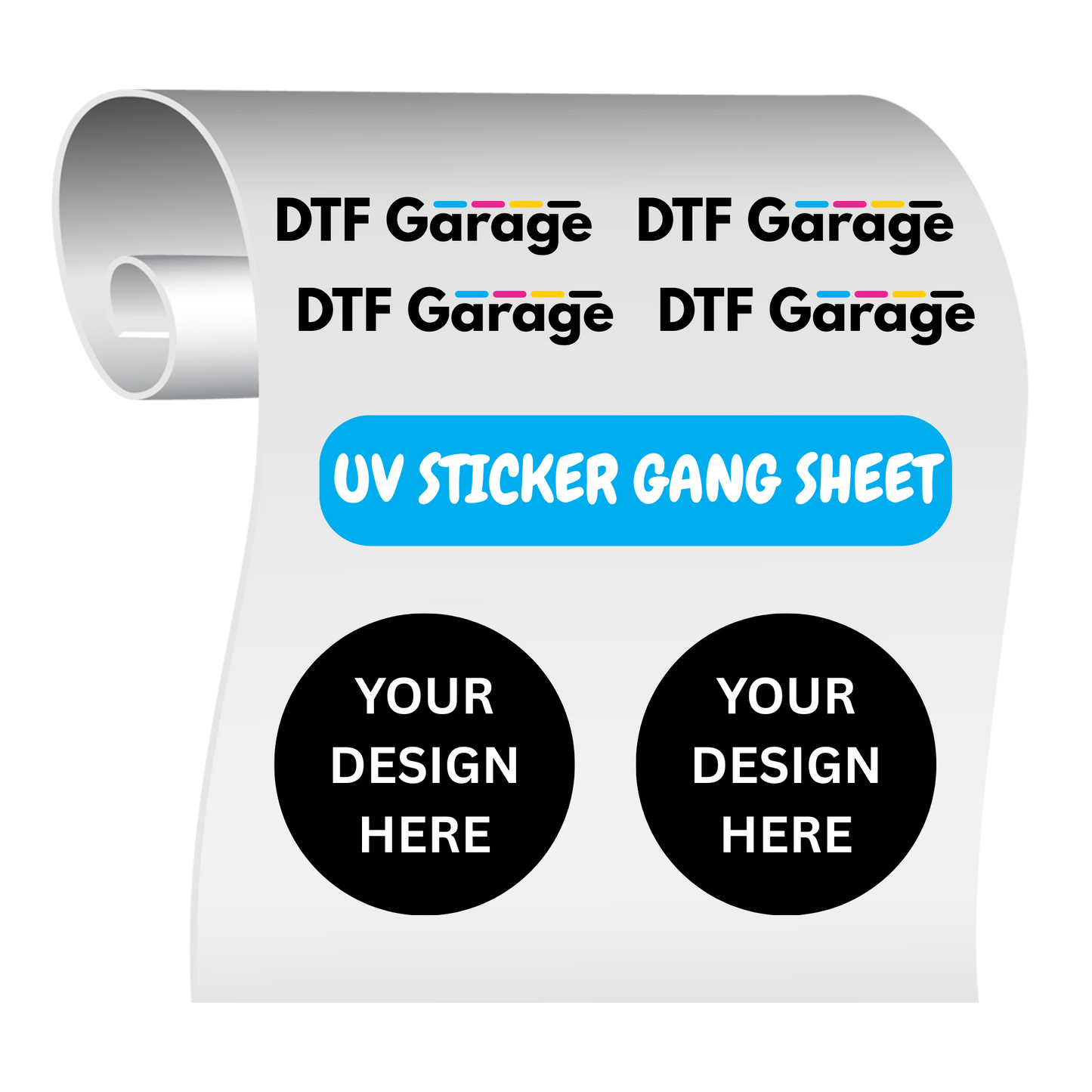 UV DTF Gang Sheet Builder