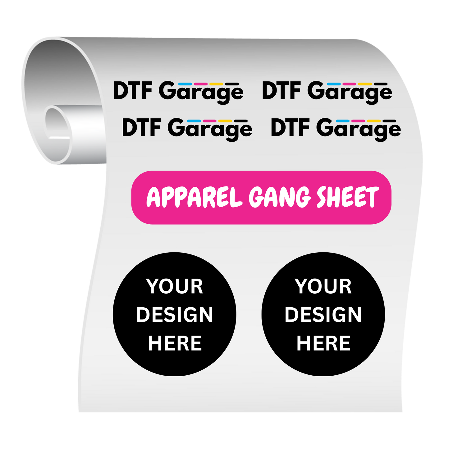 DTF Gang Sheet Builder 320mm Instant Peel
